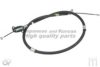 ASHUKI 1176-7306 Cable, service brake